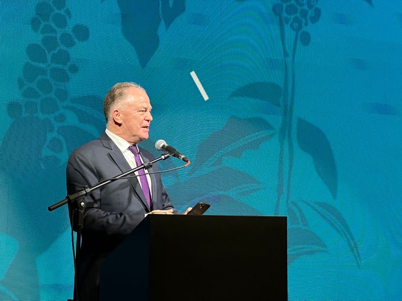 Governador do Espírito Santo participa de evento sobre café em São Paulo