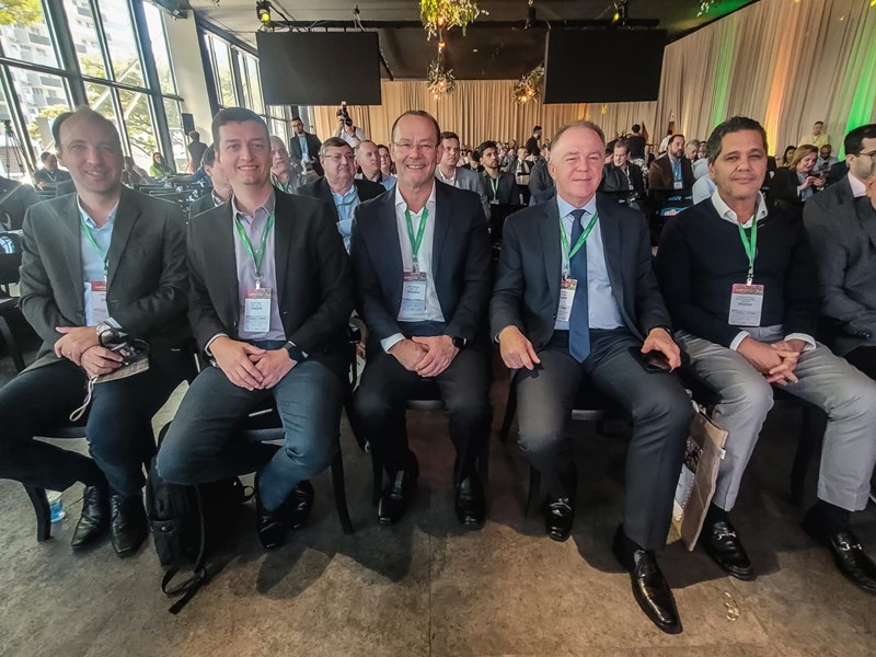 Governador do Espírito Santo participa de evento sobre café em São Paulo