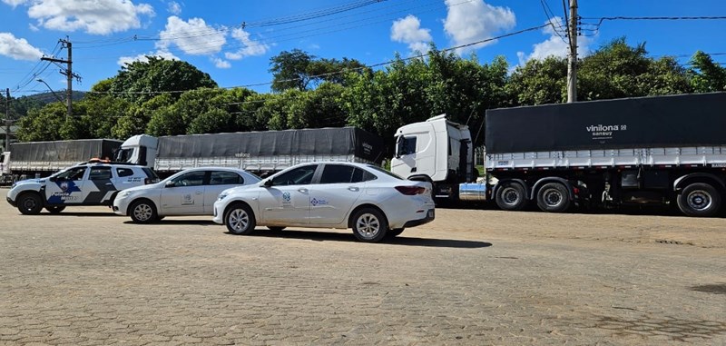 Receita Estadual realiza apreensão milionária de mercadorias no norte do Estado