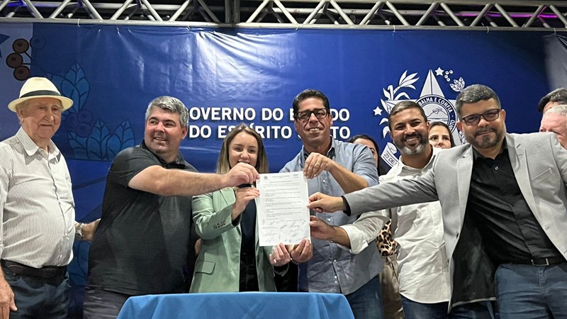 Governo autoriza quase R$ 2 milhões em obras no município de Rio Novo do Sul 