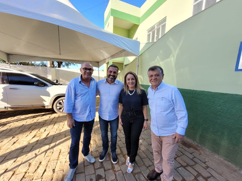 Governo inaugura reforma do Parque de Exposições de São José do Calçado
