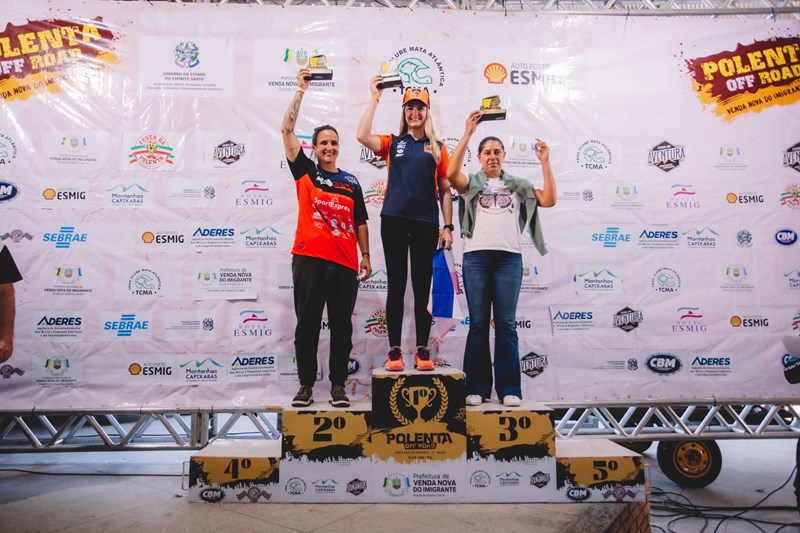 Késsia Tristão vence mais uma etapa do Campeonato Brasileiro de Enduro