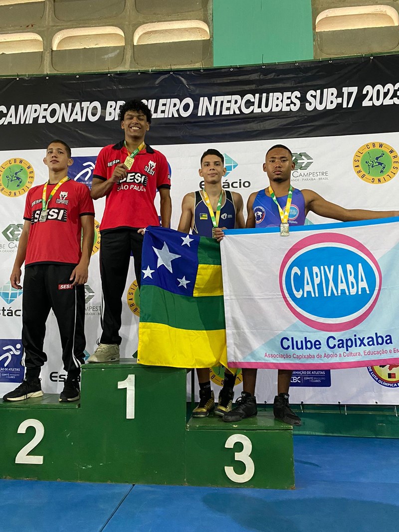 Lutadores capixabas conquistam pódios em campeonatos brasileiros