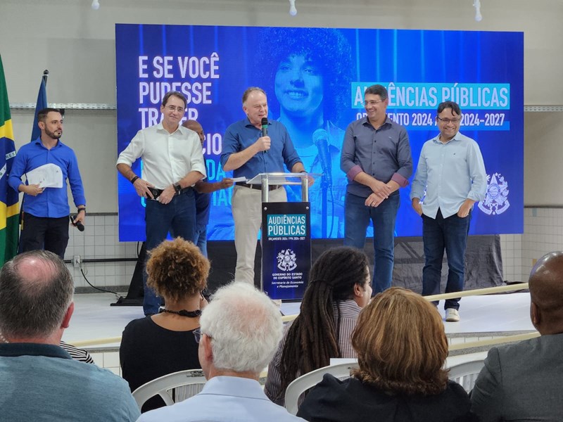 Caparaó recebe último encontro do ciclo de Audiências Públicas para elaboração do Orçamento 2024 e PPA 2024-2027 