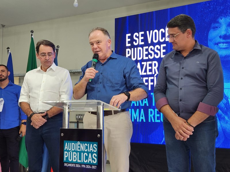 Caparaó recebe último encontro do ciclo de Audiências Públicas para elaboração do Orçamento 2024 e PPA 2024-2027 
