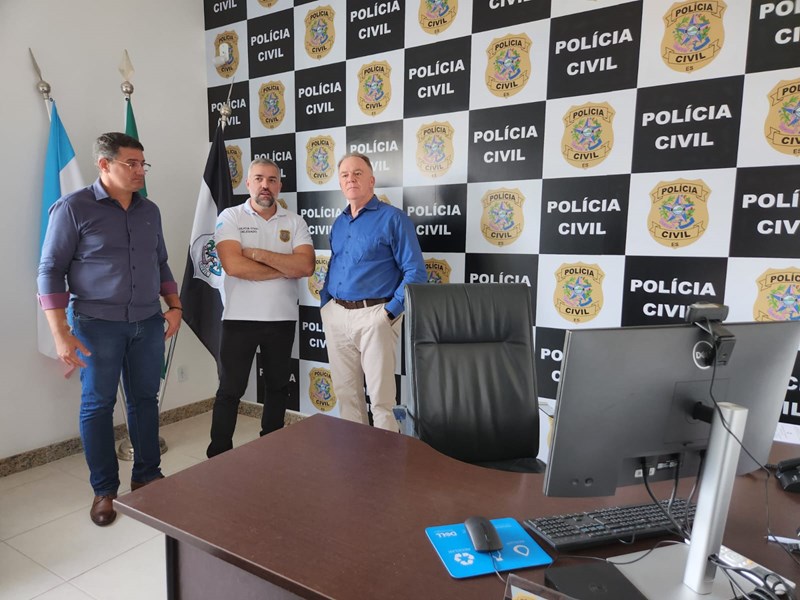 Estado entrega reforma e ampliação da 6ª Delegacia Regional e da agência da Receita Estadual em Alegre