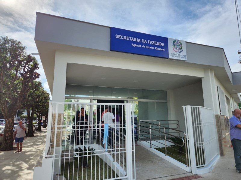 Estado entrega reforma e ampliação da 6ª Delegacia Regional e da agência da Receita Estadual em Alegre