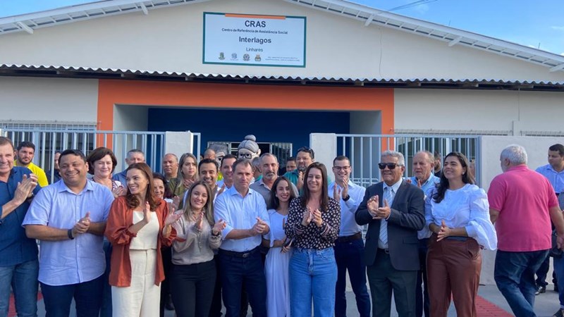 Governo do Estado faz entregas na área da Assistência Social e do Esporte em Linhares