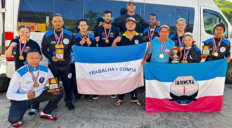 Lutadores capixabas conquistam pódios em campeonatos brasileiros