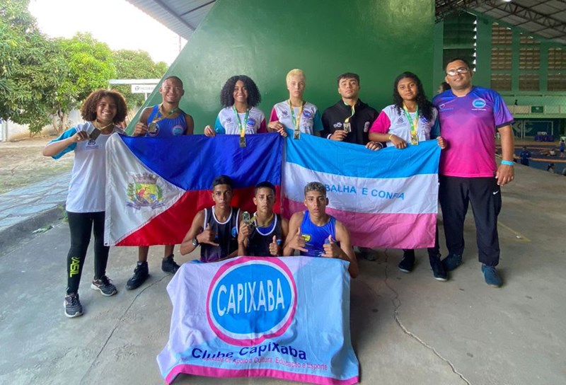 Lutadores capixabas conquistam pódios em campeonatos brasileiros