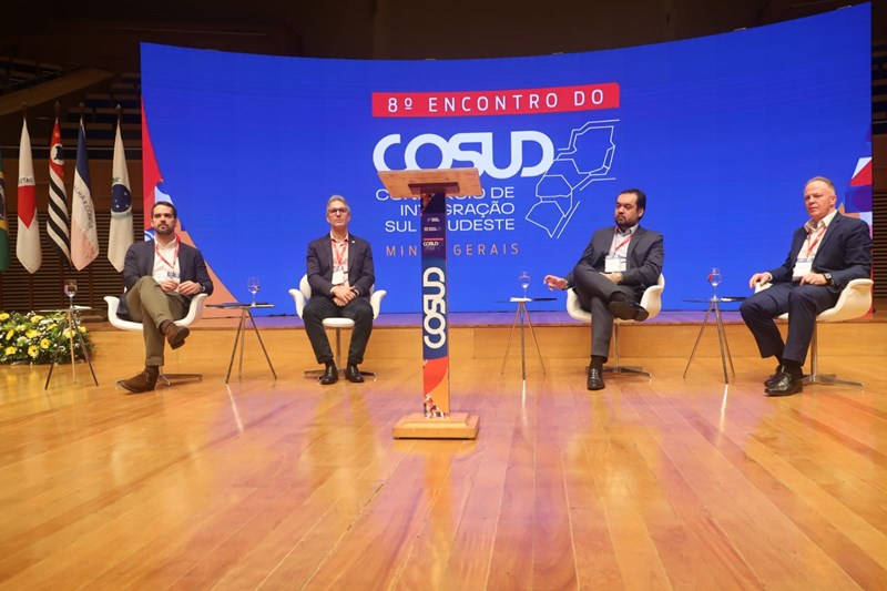 Governador do Espírito Santo participa da abertura da 8ª edição do Cosud
