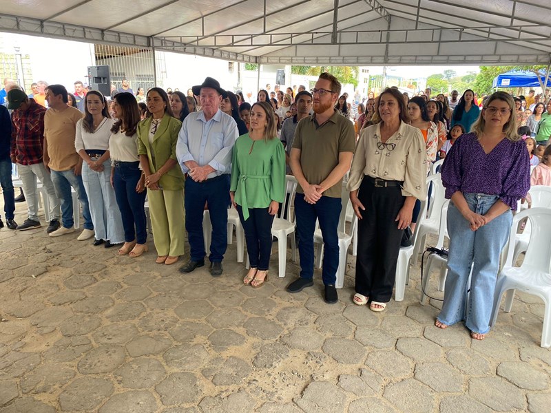 Governo do Estado assina Ordem de Serviço para reconstrução de escola municipal de Ecoporanga