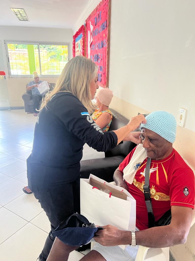 Unidades prisionais fazem doações de itens de inverno a abrigos de Colatina