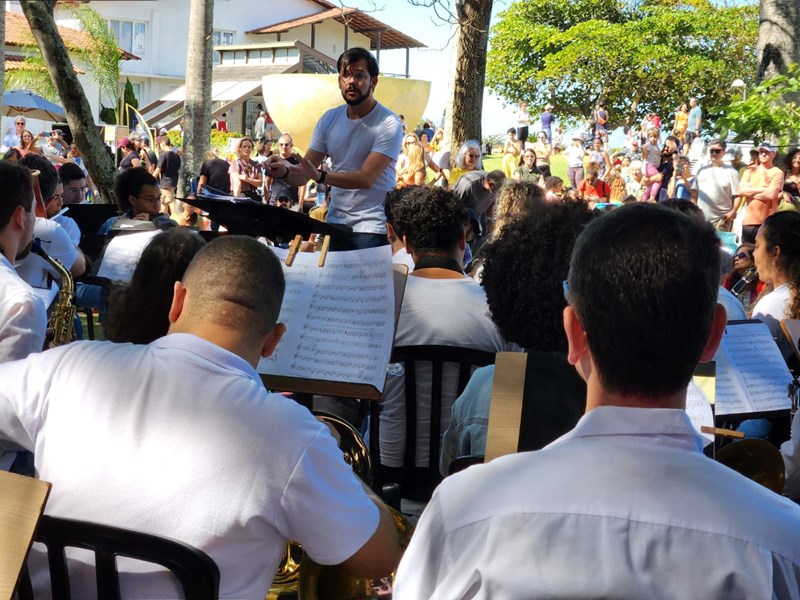 Parque Cultural Casa do Governador comemora primeiro ano de atividades