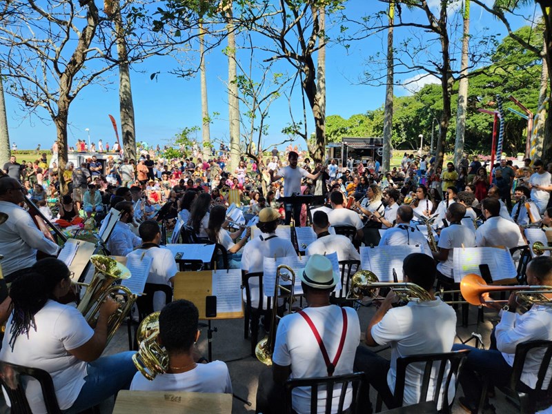 Parque Cultural Casa do Governador comemora primeiro ano de atividades
