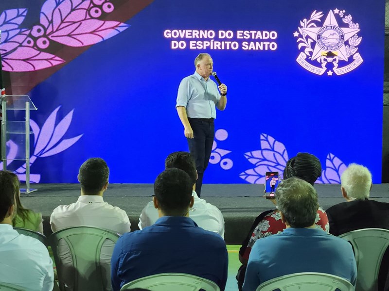 Governo do Estado anuncia novos investimentos no município de Viana