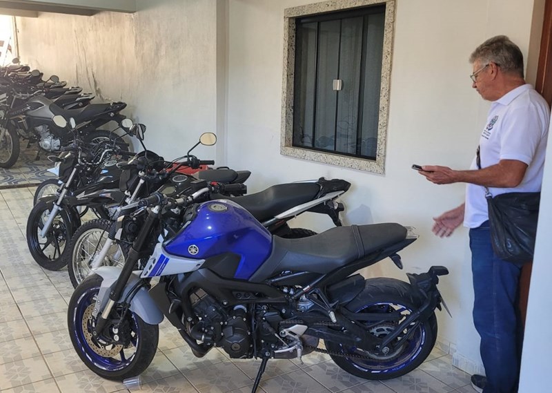 Sefaz apreende mais de 120 motocicletas por falta de documentação fiscal e autua revendedoras