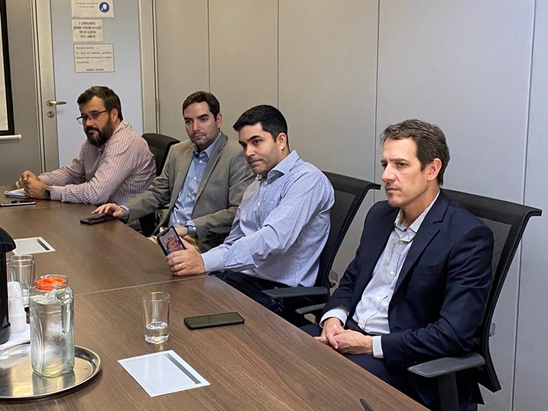 Sefaz recebe equipe do BNDES para avaliar contas públicas do Estado