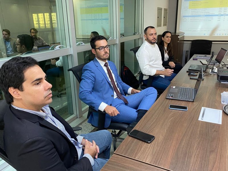 Sefaz recebe equipe do BNDES para avaliar contas públicas do Estado