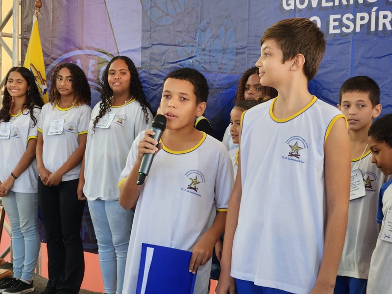 Governador entrega obras e anuncia novas ações em Conceição da Barra