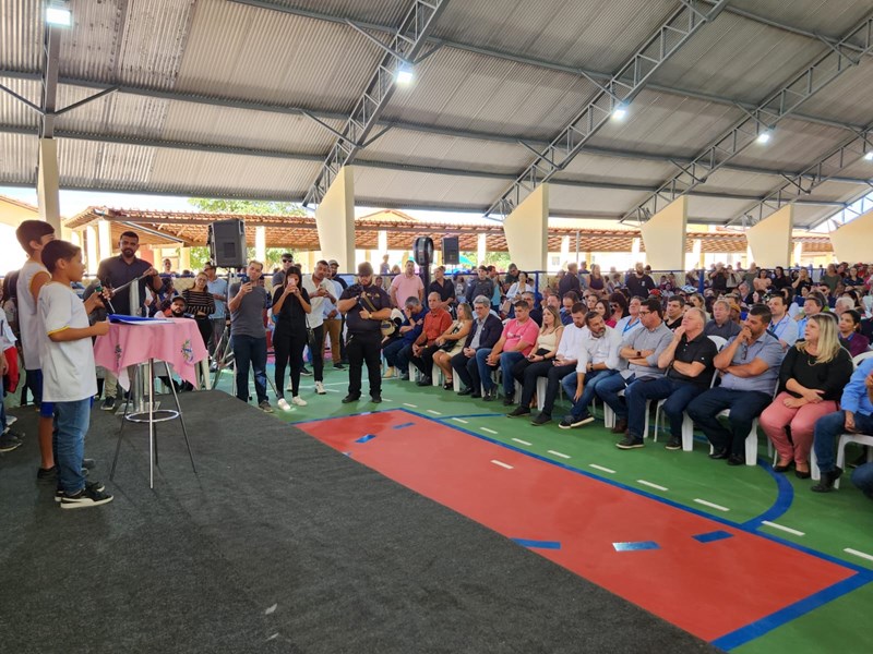 Governador entrega obras e anuncia novas ações em Conceição da Barra