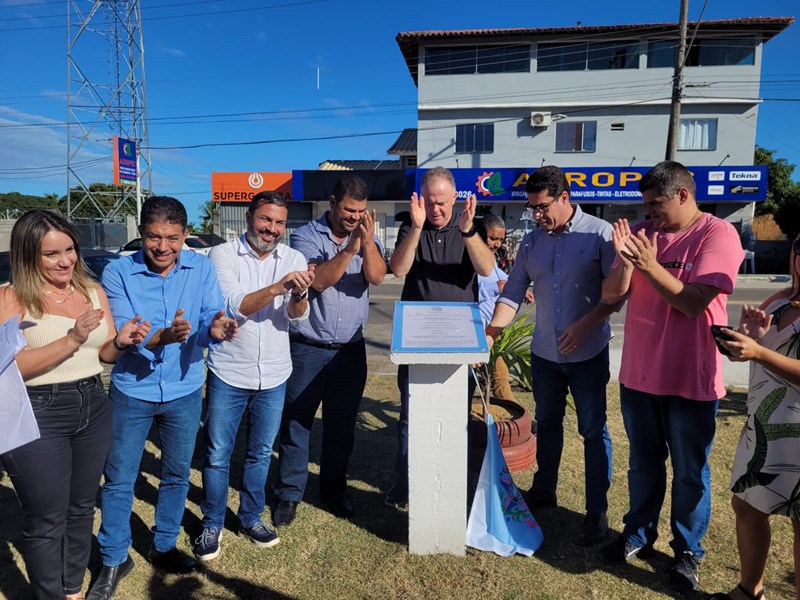 Governador entrega obras e anuncia novas ações em Conceição da Barra
