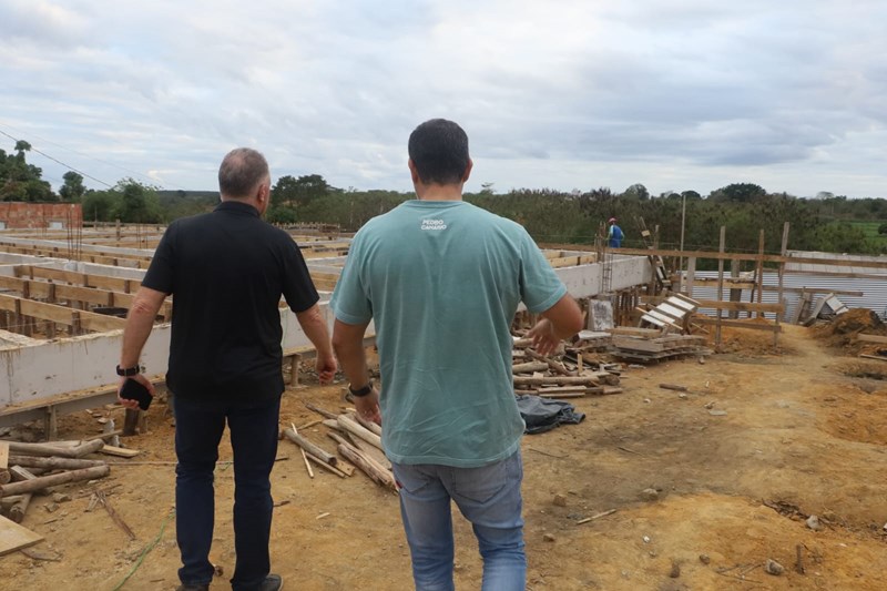 Pedro Canário vai receber novos investimentos do Governo do Estado 