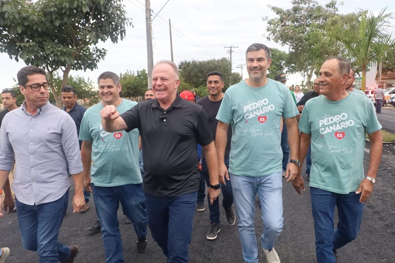 Pedro Canário vai receber novos investimentos do Governo do Estado