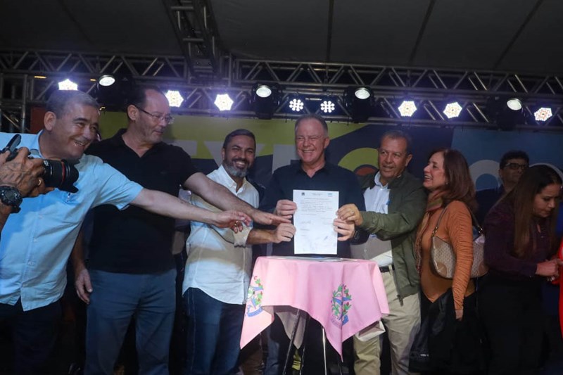 Fundão receberá novas obras do Caminhos do Campo