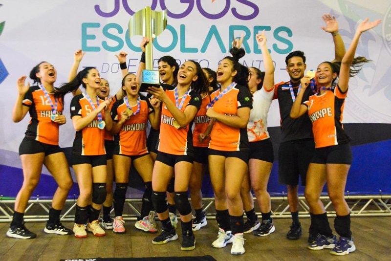 Finais estaduais dos Jogos Escolares do Espírito Santo definem campeões juvenis