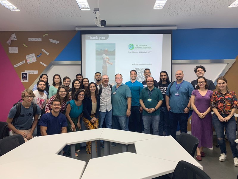 Duas pesquisadoras do Espírito Santo fazem estágio na Suíça com apoio da Fapes