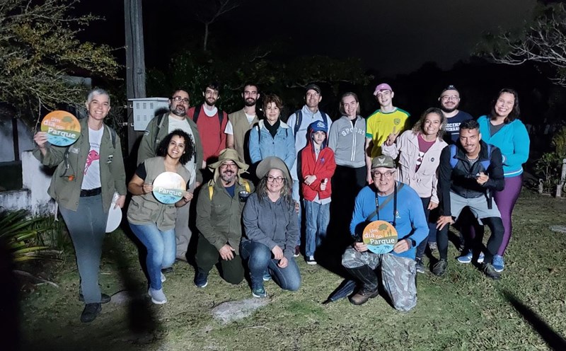 Observação celeste e audição de rãs marcam evento no Parque Estadual Paulo César Vinha