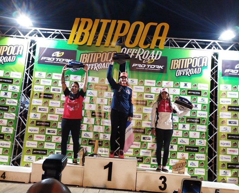 Capixaba Késsia Tristão é hexacampeã brasileira de enduro de regularidade