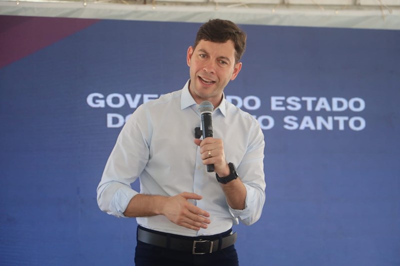 Cesan inicia obras de ampliação da ETA Caçaroca em Vila Velha