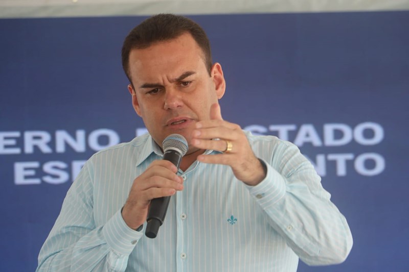 Cesan inicia obras de ampliação da ETA Caçaroca em Vila Velha