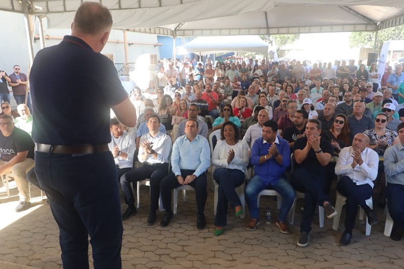 Cesan inicia obras de ampliação da ETA Caçaroca em Vila Velha