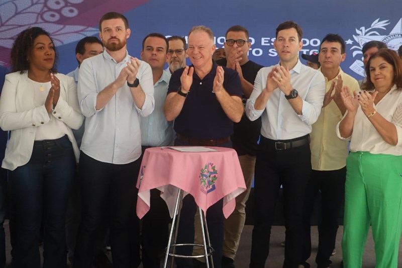 Cesan inicia obras de ampliação da ETA Caçaroca em Vila Velha