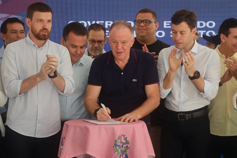 Cesan inicia obras de ampliação da ETA Caçaroca em Vila Velha