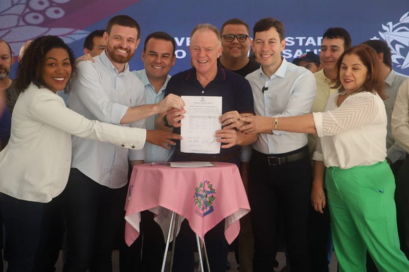Cesan inicia obras de ampliação da ETA Caçaroca em Vila Velha