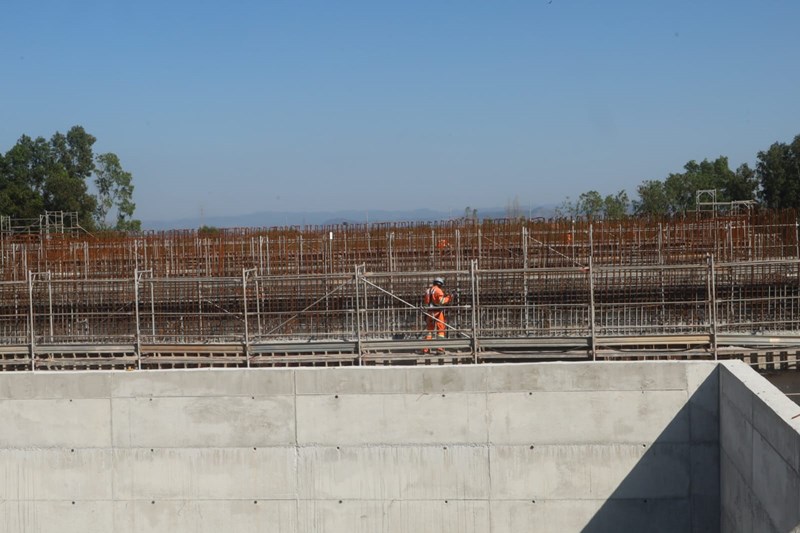 Cesan inicia obras de ampliação da ETA Caçaroca em Vila Velha