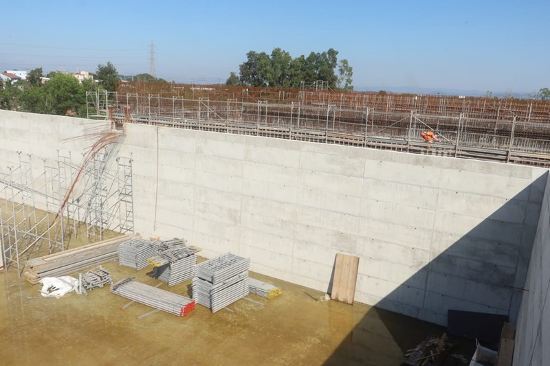Cesan inicia obras de ampliação da ETA Caçaroca em Vila Velha