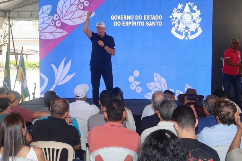 Governo entrega obras de reabilitação da Rodovia ES-165, em Conceição do Castelo