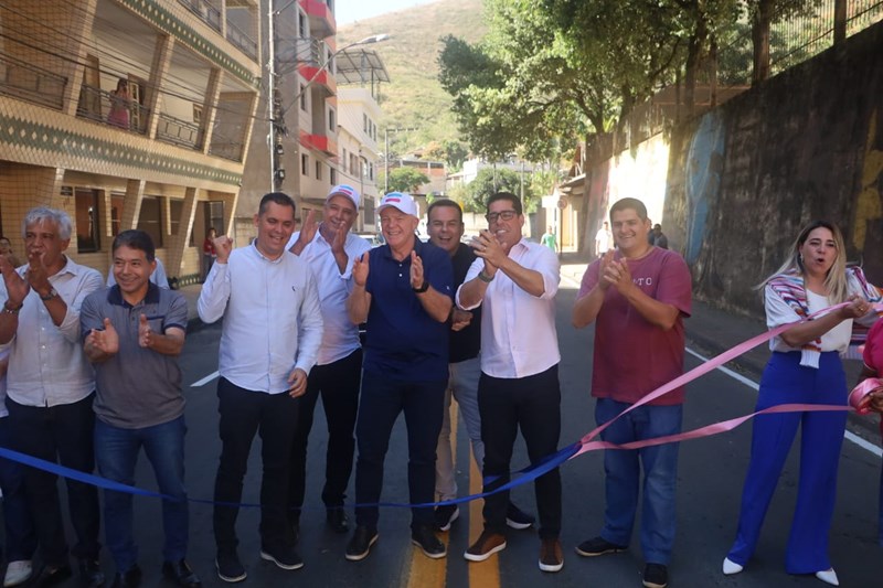 Governo entrega obras de reabilitação da Rodovia ES-165, em Conceição do Castelo