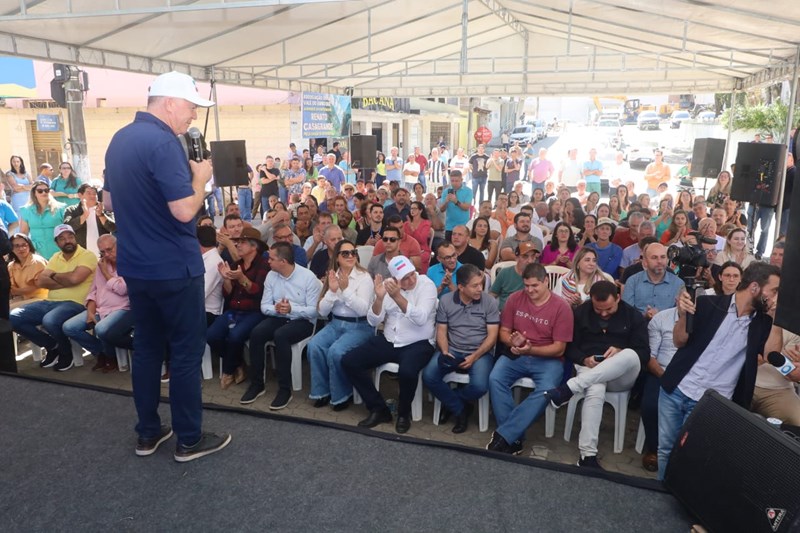 Governo entrega obras de reabilitação da Rodovia ES-165, em Conceição do Castelo
