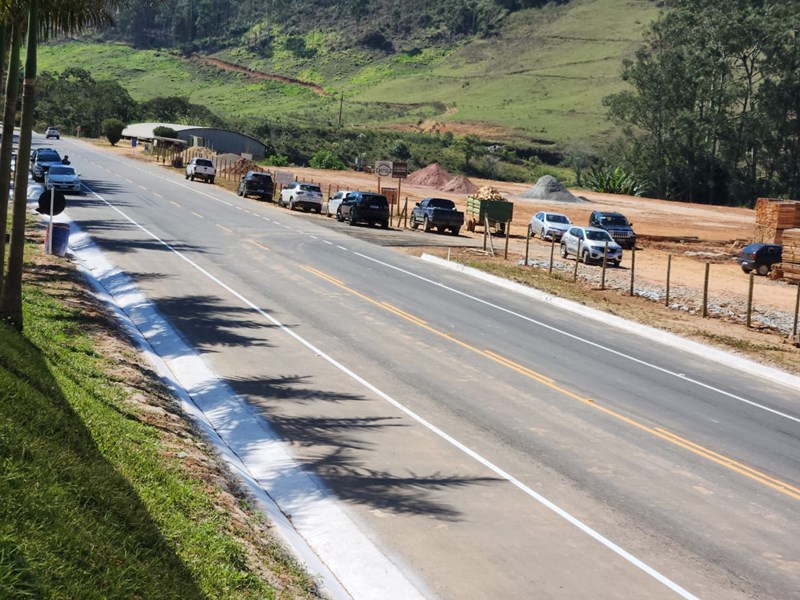 Governo entrega obras de reabilitação da Rodovia ES-165, em Conceição do Castelo