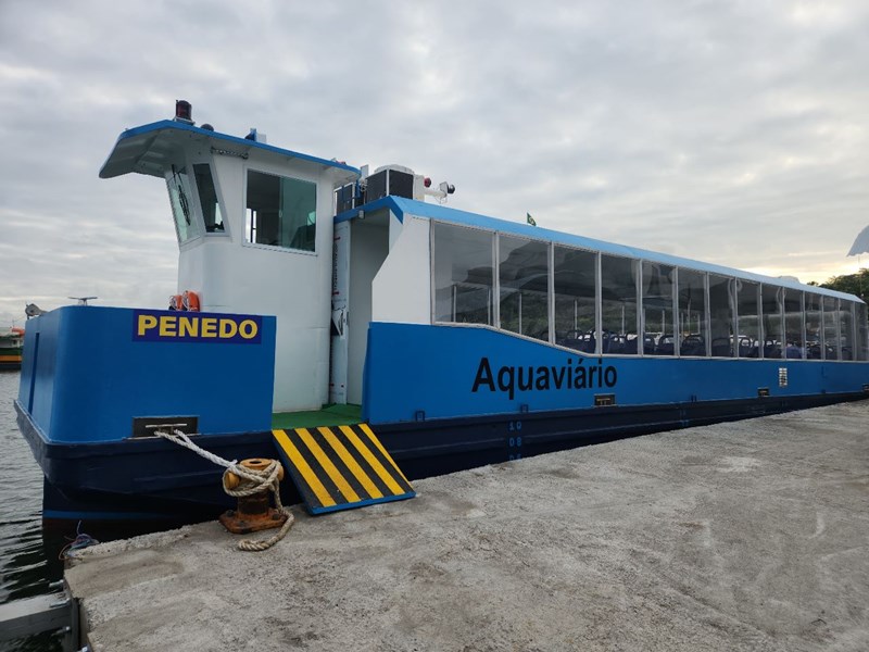 Novo Sistema Aquaviário será lançado no próximo dia 20 de agosto