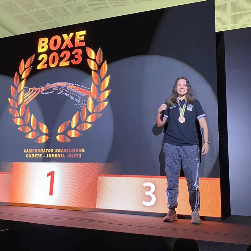 Boxeadora capixaba conquista o bronze no Campeonato Brasileiro
