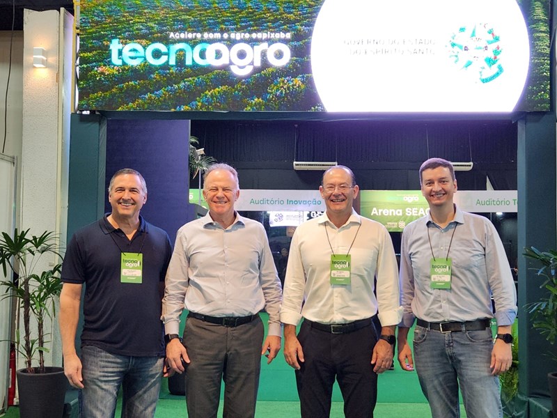 Governo do Estado participa da terceira edição da TecnoAgro 2023