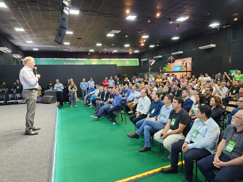 Governo do Estado participa da terceira edição da TecnoAgro 2023