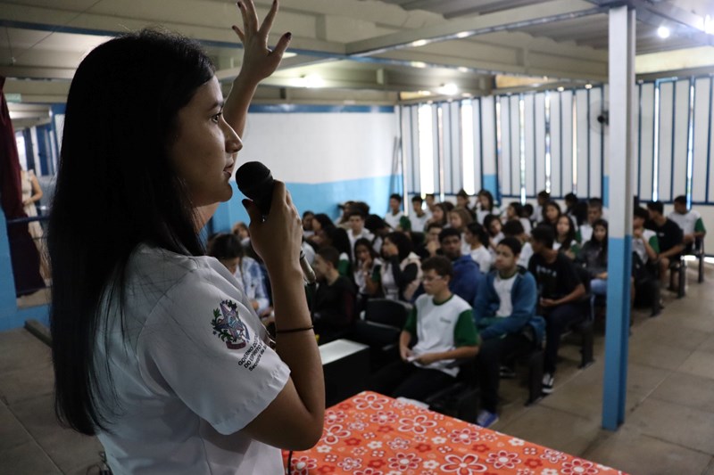 Gravidez na adolescência é tema da sétima edição do Projeto Jayme Itinerante